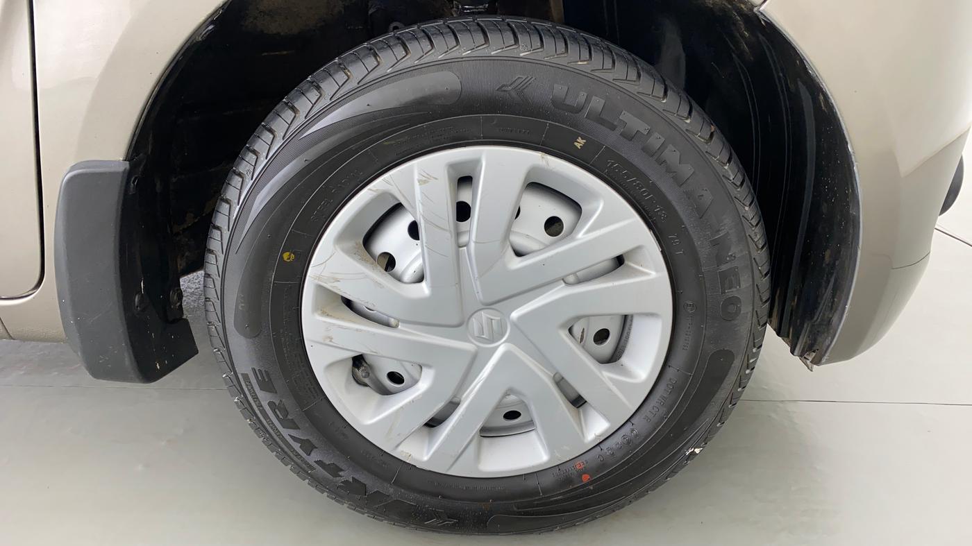 2022 Maruti New Wagon-R LXI CNG 1.0, CNG, Manual, 41,972 km, Right Front Wheel