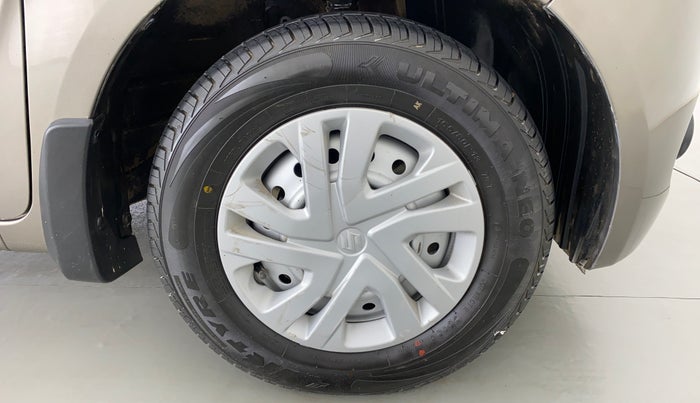 2022 Maruti New Wagon-R LXI CNG 1.0, CNG, Manual, 41,972 km, Right Front Wheel