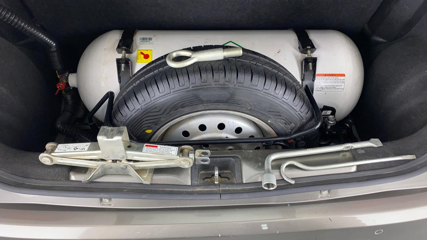 2022 Maruti New Wagon-R LXI CNG 1.0, CNG, Manual, 41,972 km, Spare Tyre