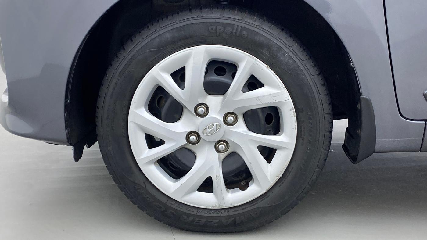 2019 Hyundai Grand i10 MAGNA 1.2 KAPPA VTVT, Petrol, Manual, 19,113 km, Left Front Wheel