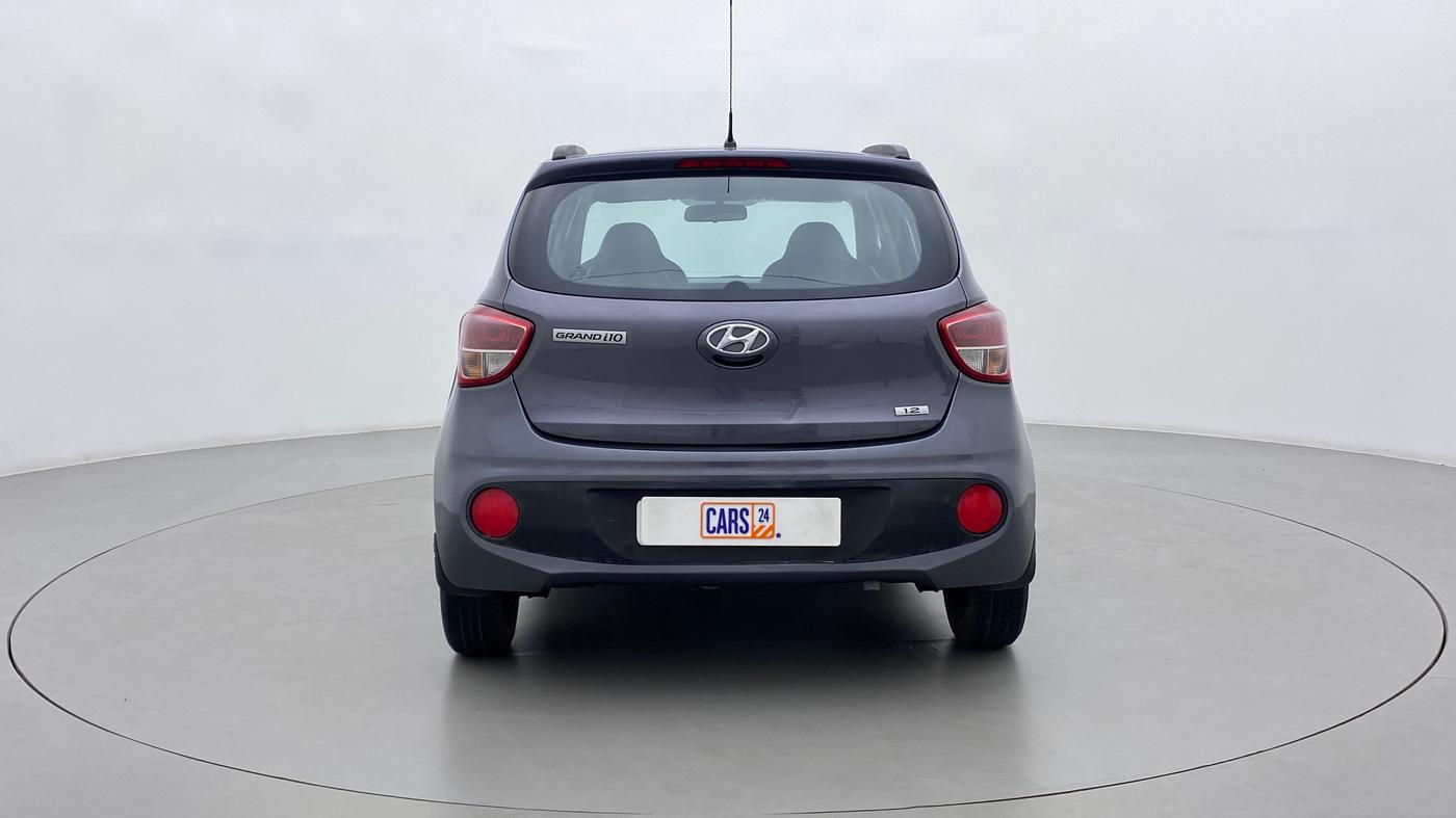 2019 Hyundai Grand i10 MAGNA 1.2 KAPPA VTVT, Petrol, Manual, 19,113 km, Back/Rear