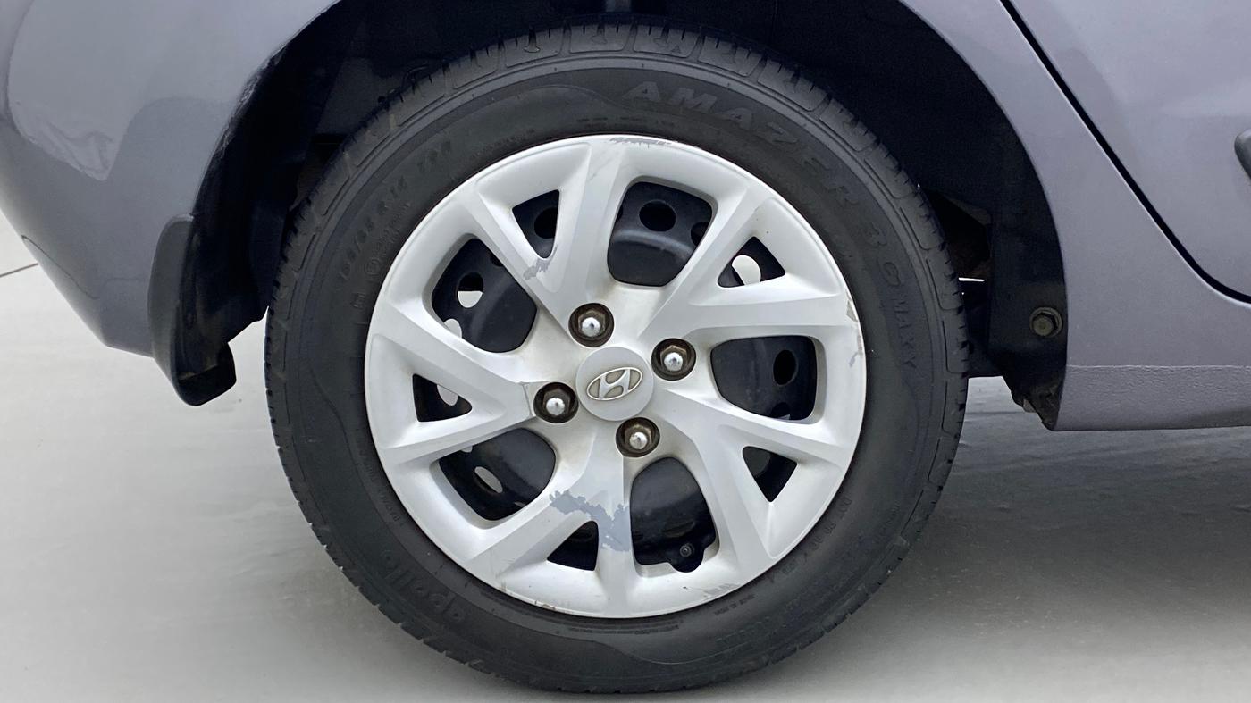 2019 Hyundai Grand i10 MAGNA 1.2 KAPPA VTVT, Petrol, Manual, 19,113 km, Right Rear Wheel