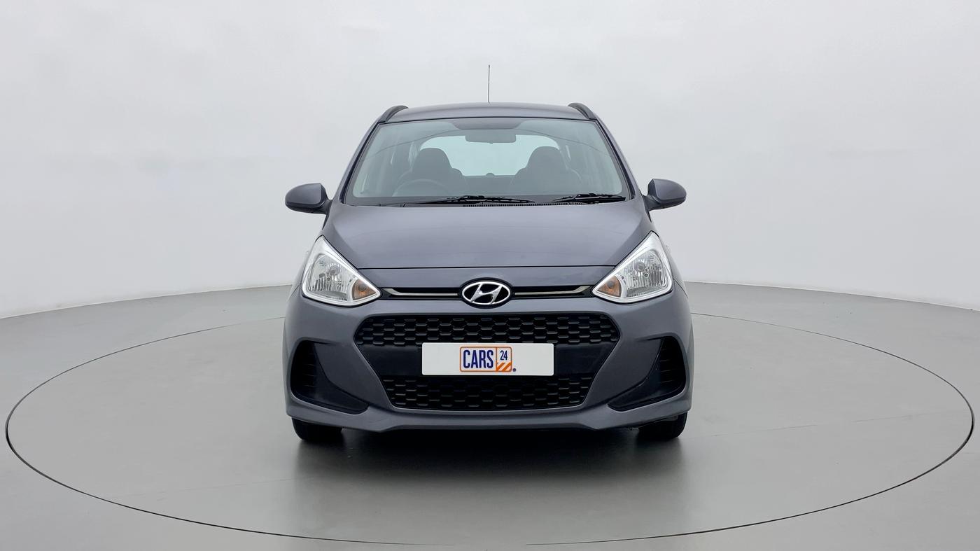 2019 Hyundai Grand i10 MAGNA 1.2 KAPPA VTVT, Petrol, Manual, 19,113 km, Front