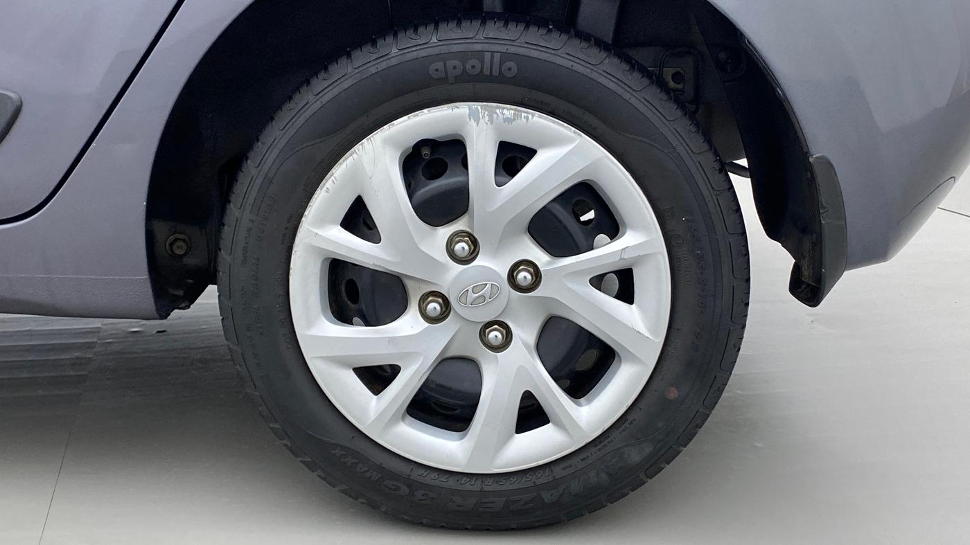2019 Hyundai Grand i10 MAGNA 1.2 KAPPA VTVT, Petrol, Manual, 19,113 km, Left Rear Wheel