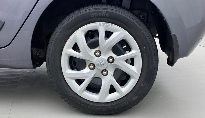 2019 Hyundai Grand i10 MAGNA 1.2 KAPPA VTVT, Petrol, Manual, 19,113 km, Left Rear Wheel