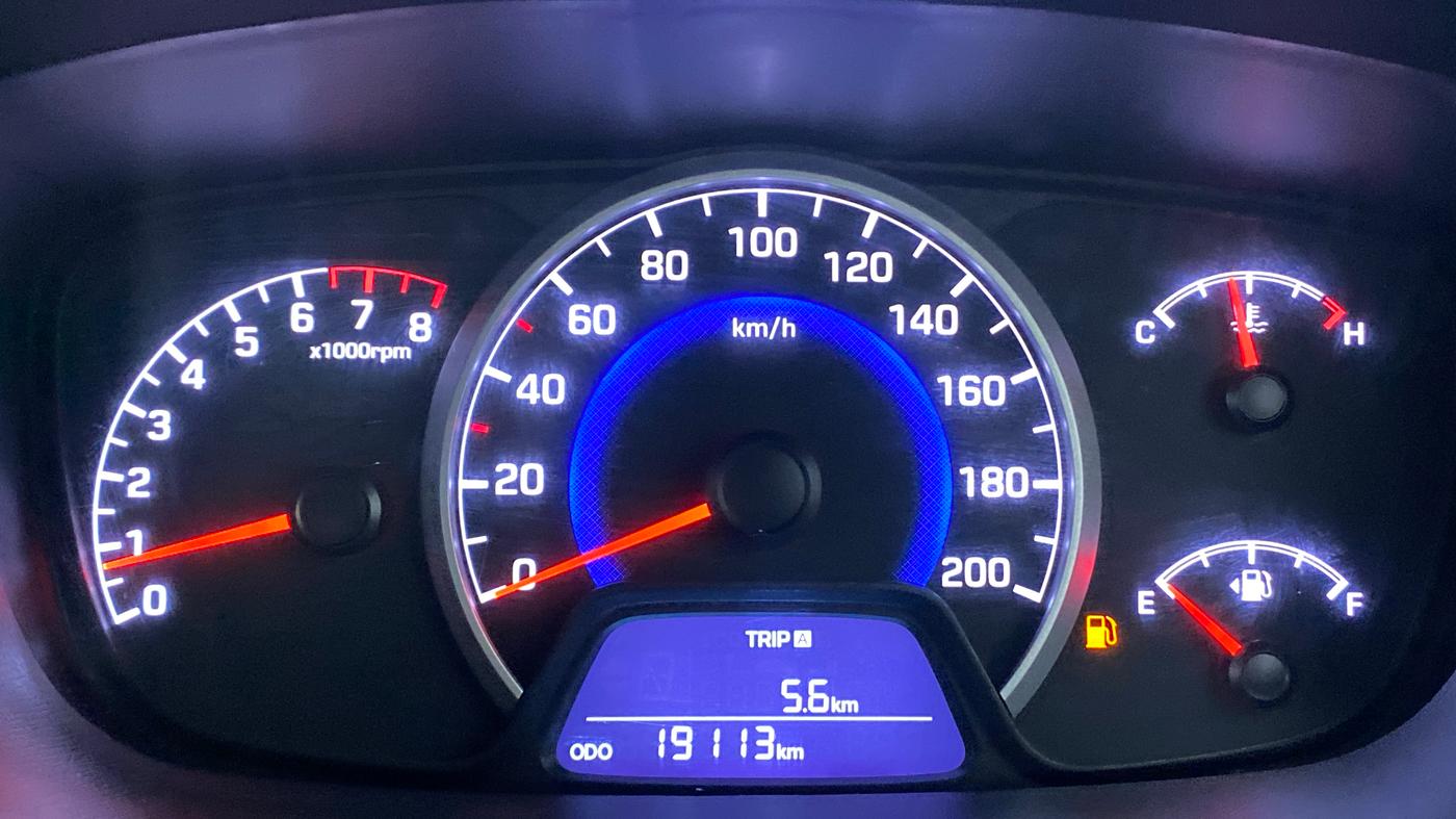 2019 Hyundai Grand i10 MAGNA 1.2 KAPPA VTVT, Petrol, Manual, 19,113 km, Odometer Image