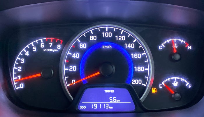 2019 Hyundai Grand i10 MAGNA 1.2 KAPPA VTVT, Petrol, Manual, 19,113 km, Odometer Image