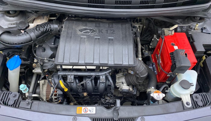 2019 Hyundai Grand i10 MAGNA 1.2 KAPPA VTVT, Petrol, Manual, 19,113 km, Open Bonet