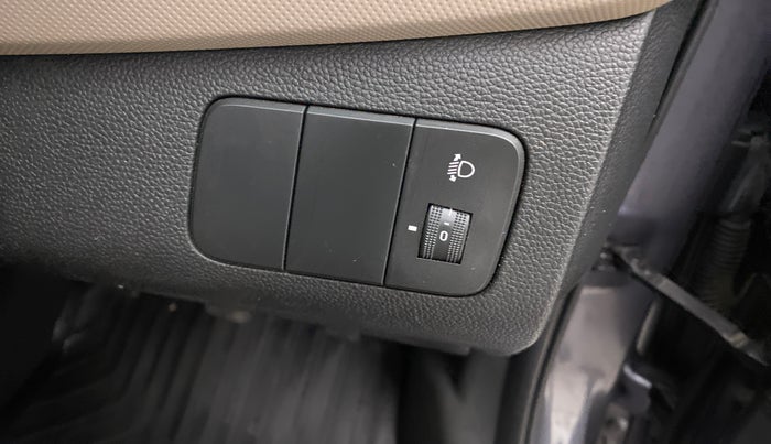 2019 Hyundai Grand i10 MAGNA 1.2 KAPPA VTVT, Petrol, Manual, 19,113 km, Dashboard - Headlight height adjustment not working