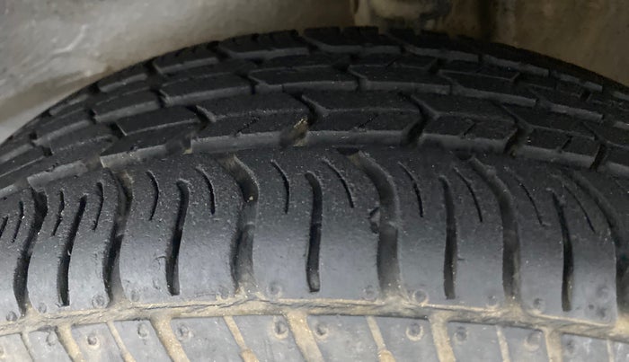 2019 Maruti Alto K10 VXI, Petrol, Manual, 26,094 km, Left Front Tyre Tread