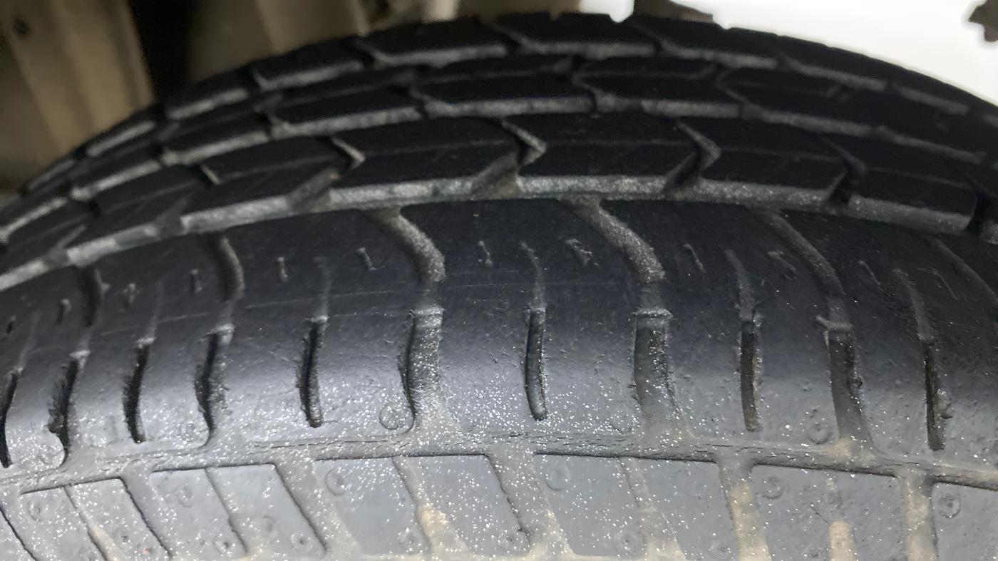 2019 Maruti Alto K10 VXI, Petrol, Manual, 26,094 km, Left Rear Tyre Tread
