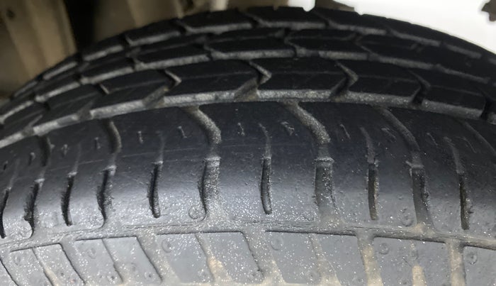 2019 Maruti Alto K10 VXI, Petrol, Manual, 26,094 km, Left Rear Tyre Tread