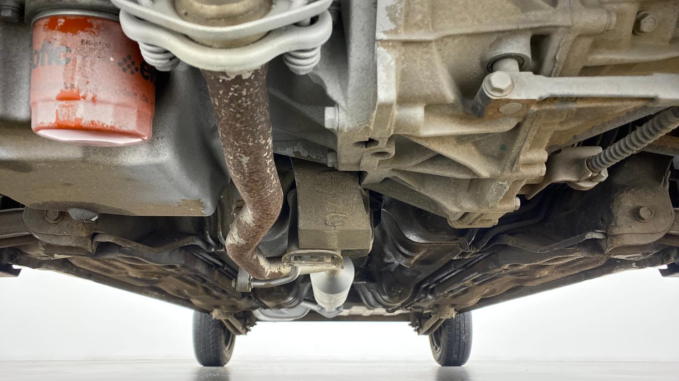 2019 Maruti Alto K10 VXI, Petrol, Manual, 26,094 km, Front Underbody