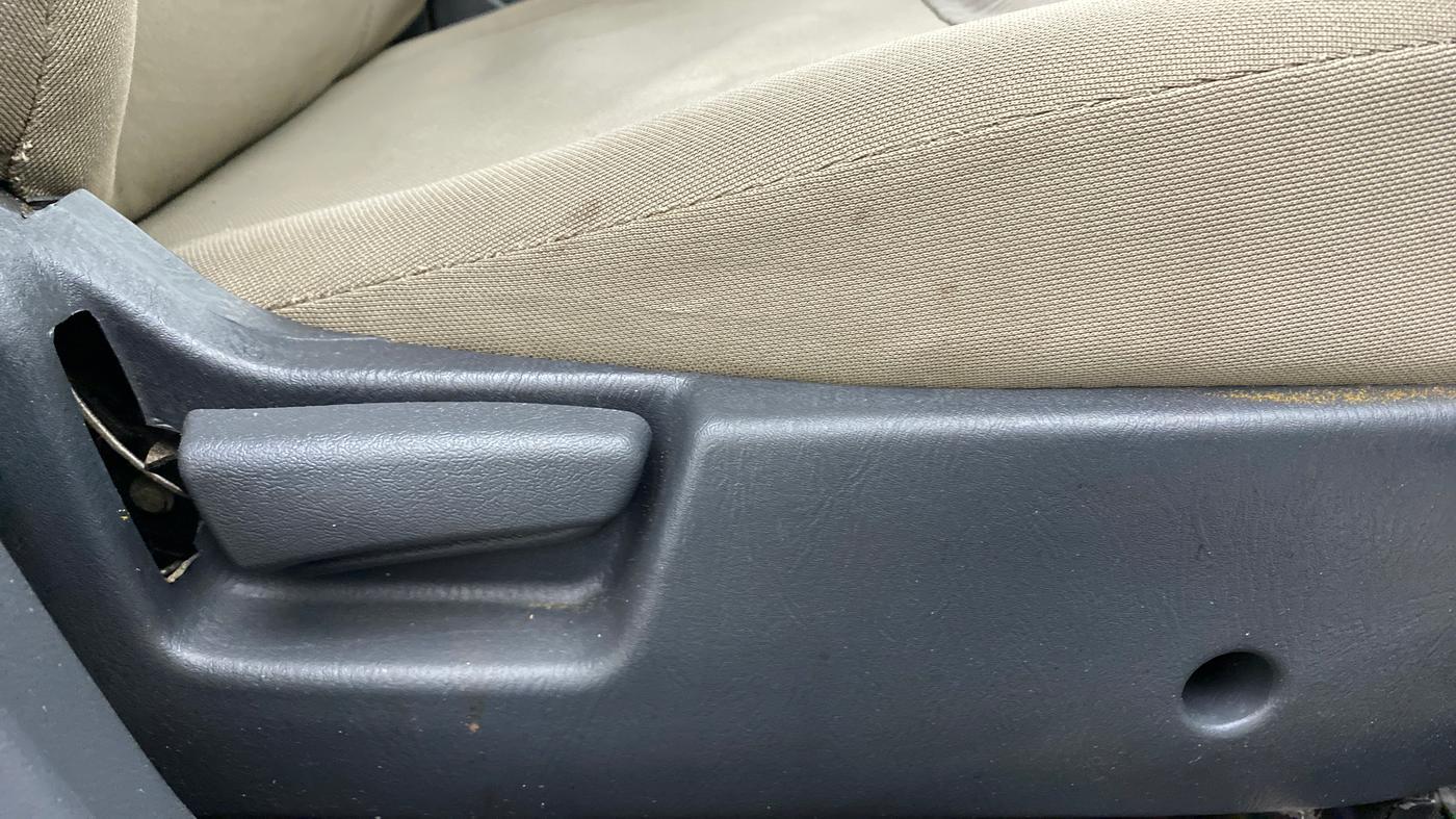 2019 Maruti Alto K10 VXI, Petrol, Manual, 26,094 km, Driver Side Adjustment Panel