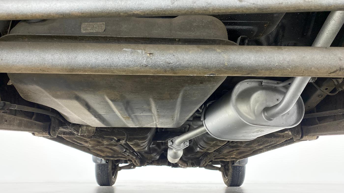 2019 Maruti Alto K10 VXI, Petrol, Manual, 26,094 km, Rear Underbody