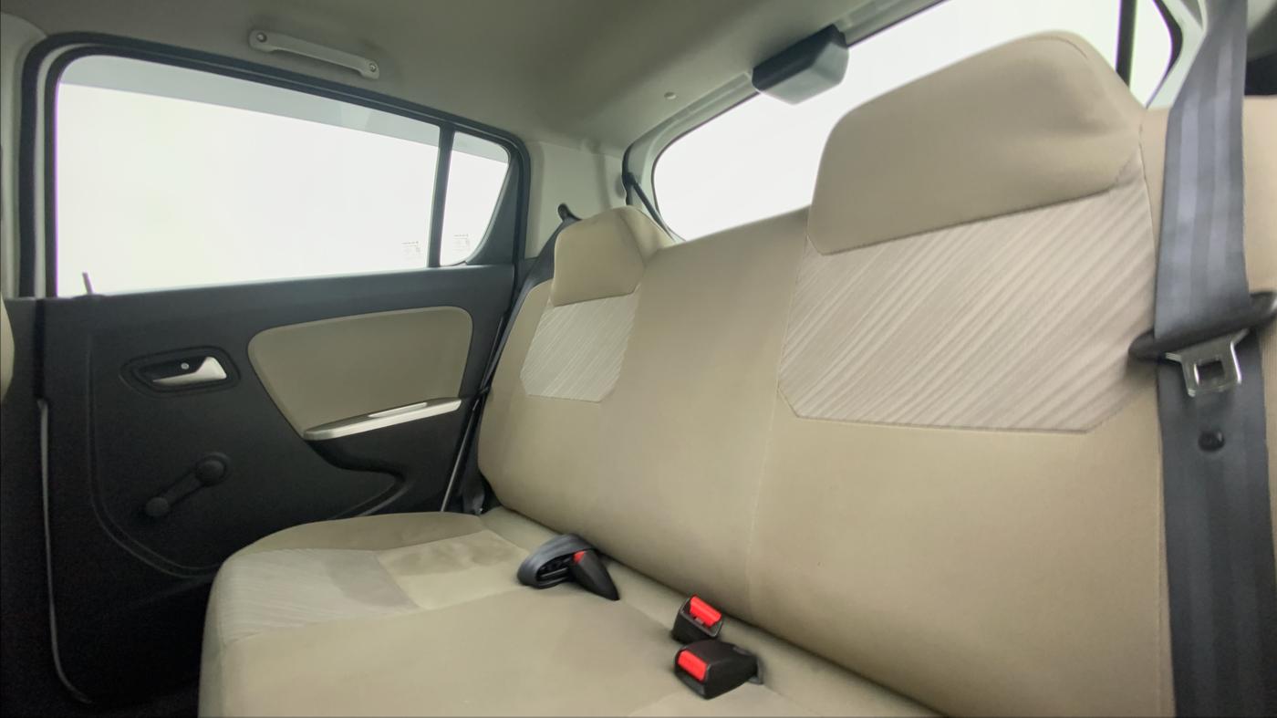 2019 Maruti Alto K10 VXI, Petrol, Manual, 26,094 km, Right Side Rear Door Cabin