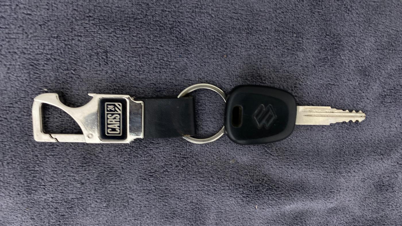 2019 Maruti Alto K10 VXI, Petrol, Manual, 26,094 km, Key Close Up