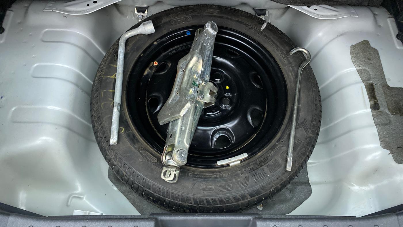 2019 Maruti Alto K10 VXI, Petrol, Manual, 26,094 km, Spare Tyre