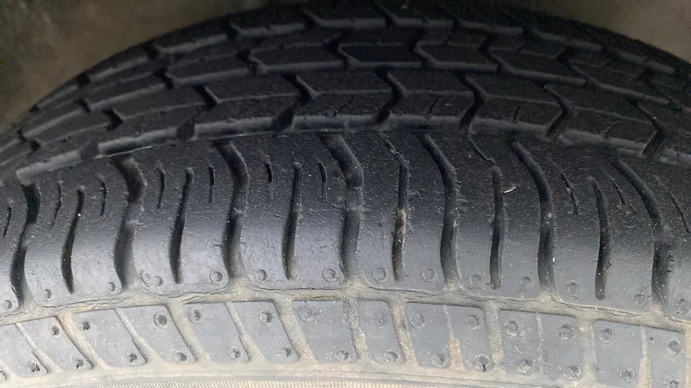 2019 Maruti Alto K10 VXI, Petrol, Manual, 26,094 km, Right Front Tyre Tread