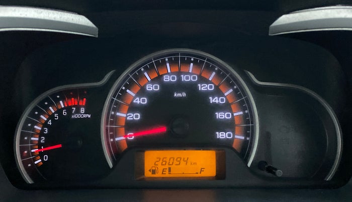 2019 Maruti Alto K10 VXI, Petrol, Manual, 26,094 km, Odometer Image