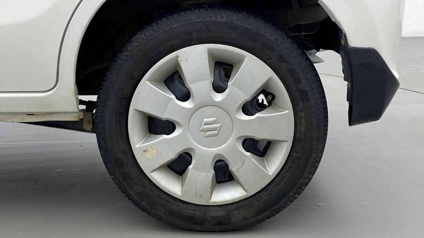 2019 Maruti Alto K10 VXI, Petrol, Manual, 26,094 km, Left Rear Wheel
