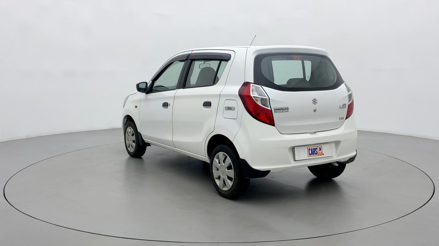2019 Maruti Alto K10 VXI, Petrol, Manual, 26,094 km, Left Back Diagonal