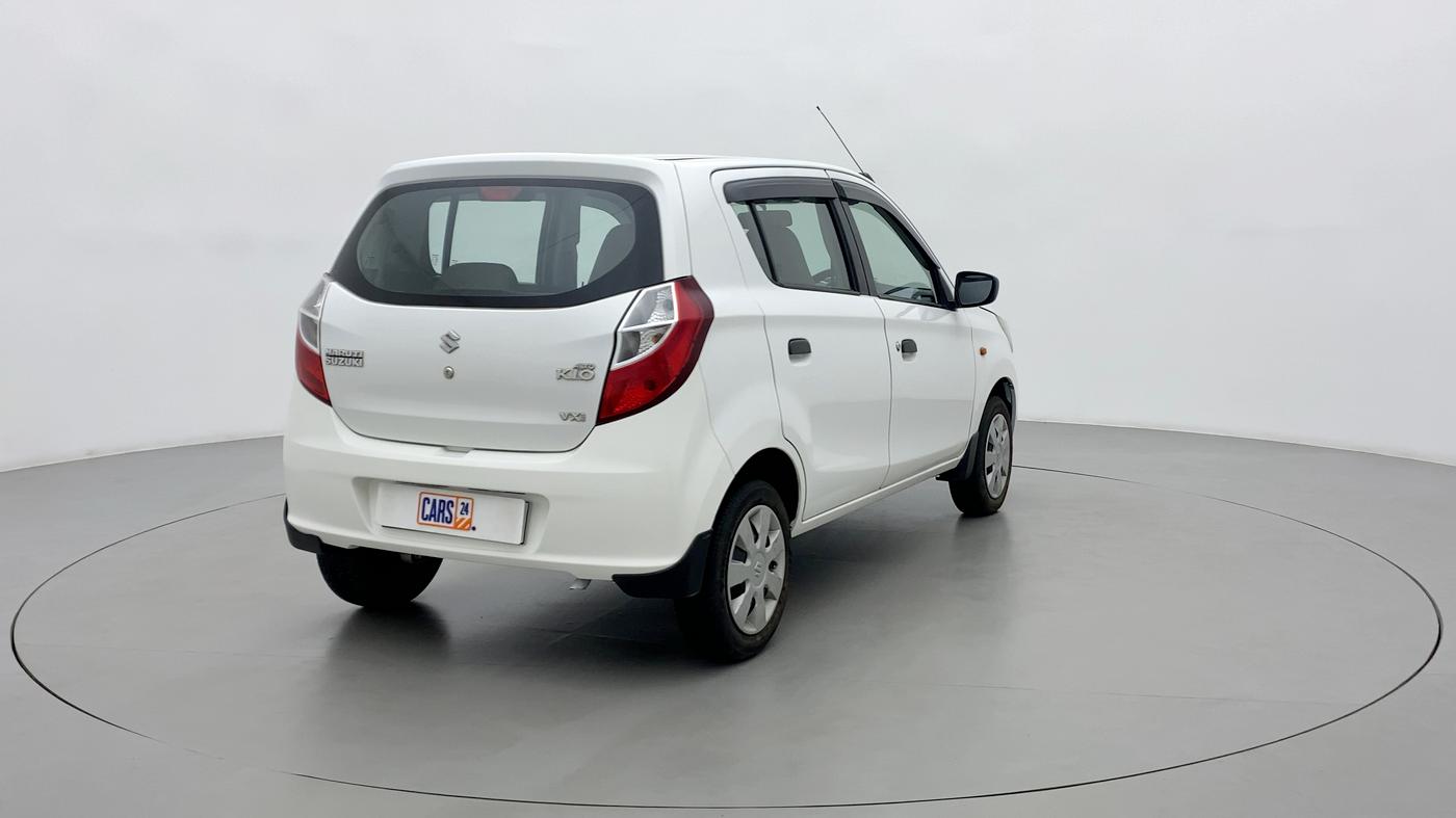 2019 Maruti Alto K10 VXI, Petrol, Manual, 26,094 km, Right Back Diagonal