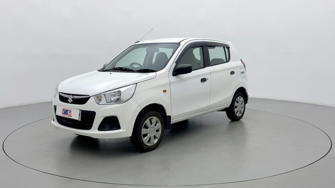 2019 Maruti Alto K10 VXI, Petrol, Manual, 26,094 km, Left Front Diagonal