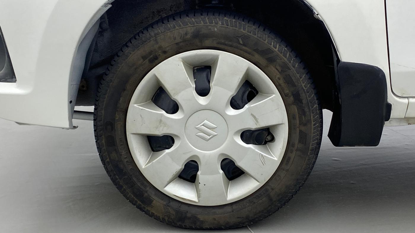 2019 Maruti Alto K10 VXI, Petrol, Manual, 26,094 km, Left Front Wheel