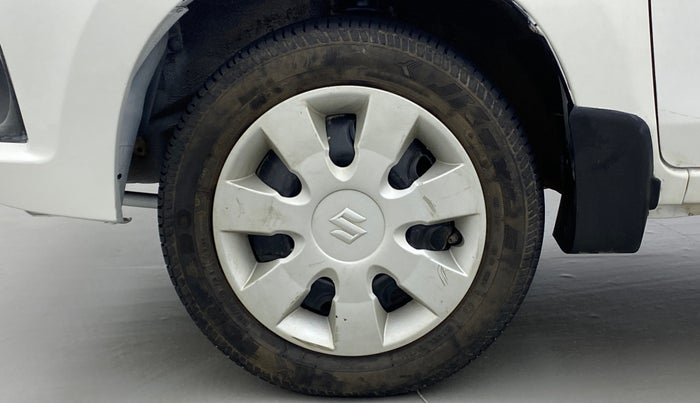 2019 Maruti Alto K10 VXI, Petrol, Manual, 26,094 km, Left Front Wheel