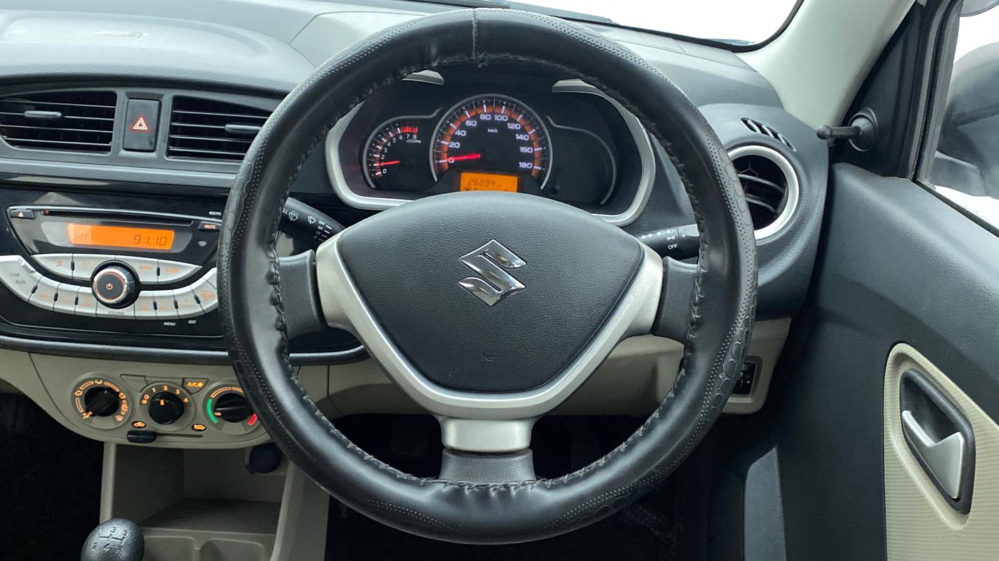 2019 Maruti Alto K10 VXI, Petrol, Manual, 26,094 km, Steering Wheel Close Up