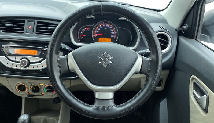2019 Maruti Alto K10 VXI, Petrol, Manual, 26,094 km, Steering Wheel Close Up