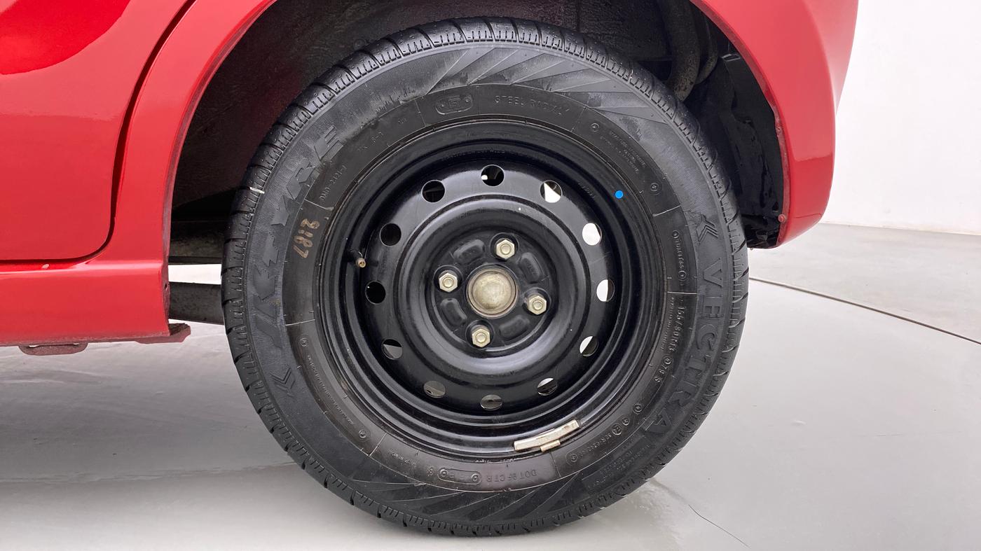 2012 Maruti A Star VXI, Petrol, Manual, 15,038 km, Left Rear Wheel