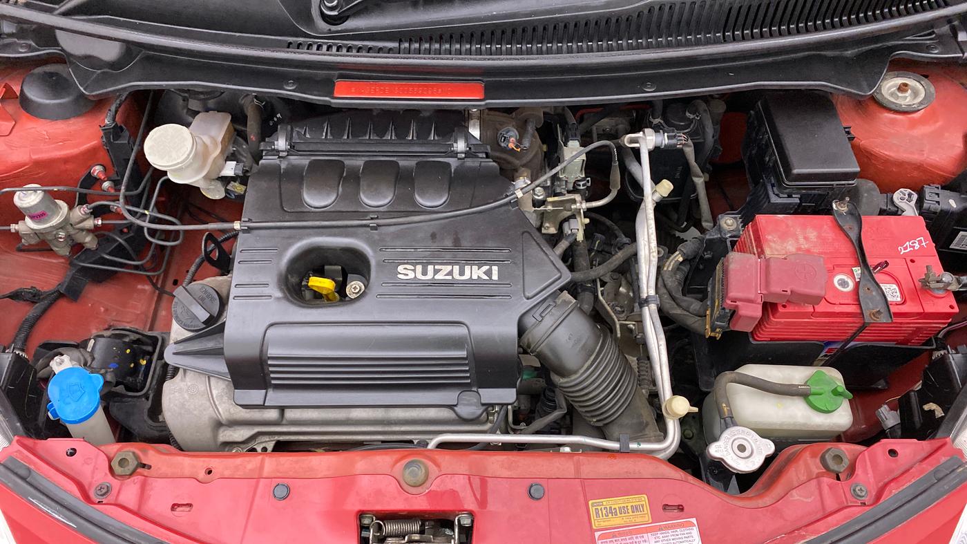2012 Maruti A Star VXI, Petrol, Manual, 15,038 km, Open Bonet