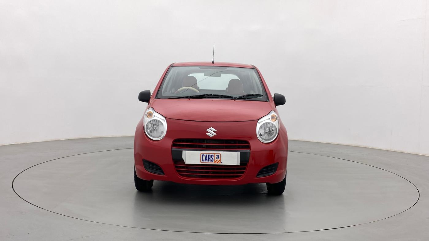 2012 Maruti A Star VXI, Petrol, Manual, 15,038 km, Front