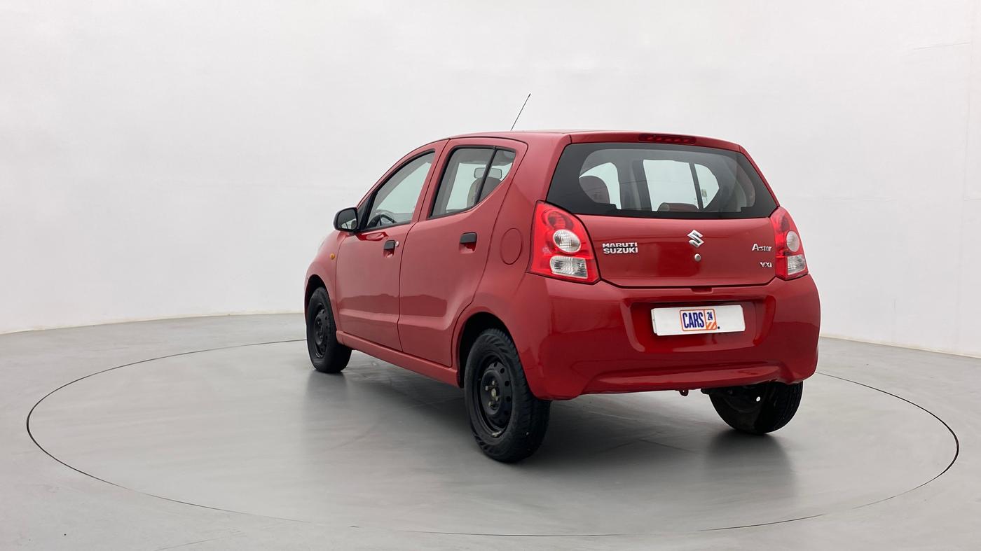 2012 Maruti A Star VXI, Petrol, Manual, 15,038 km, Left Back Diagonal