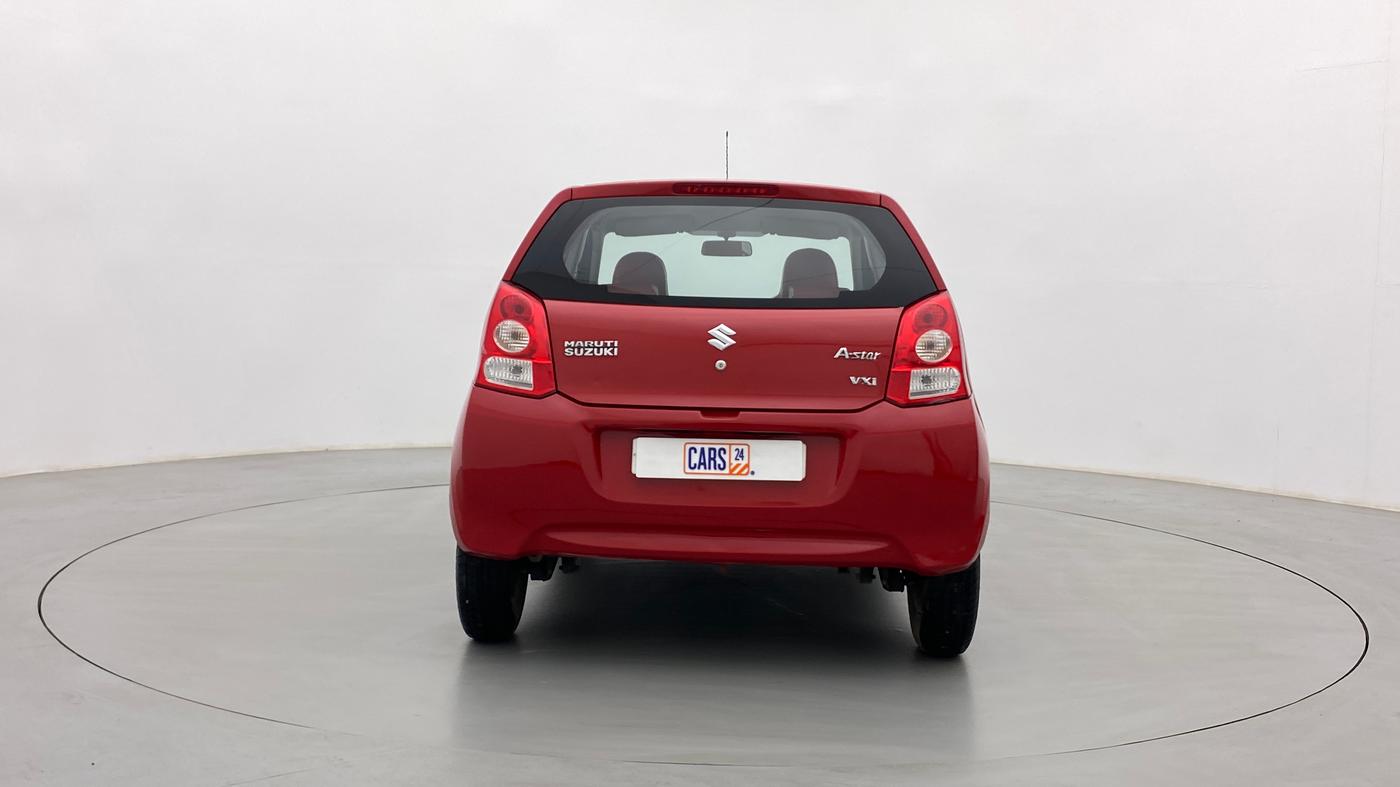 2012 Maruti A Star VXI, Petrol, Manual, 15,038 km, Back/Rear