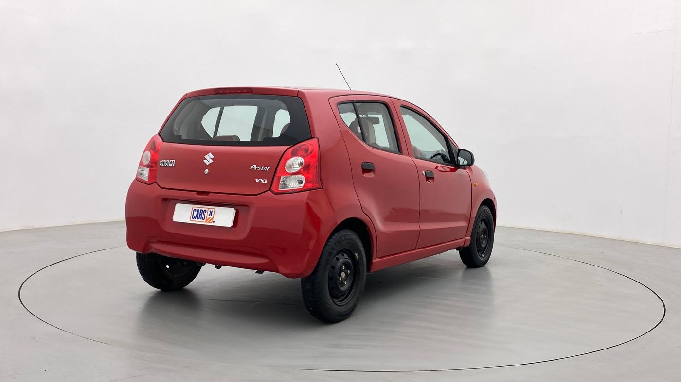 2012 Maruti A Star VXI, Petrol, Manual, 15,038 km, Right Back Diagonal