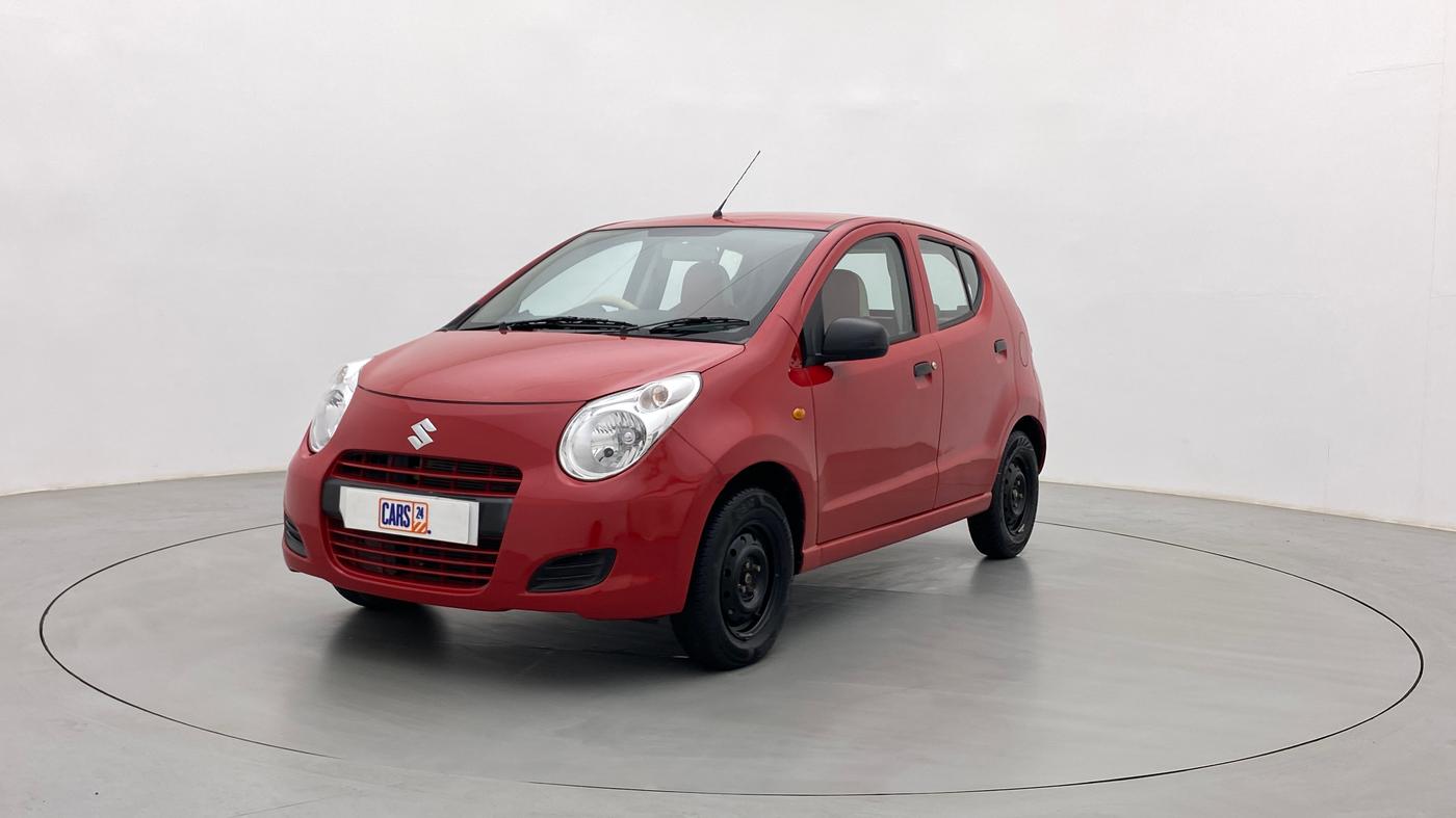 2012 Maruti A Star VXI, Petrol, Manual, 15,038 km, Left Front Diagonal