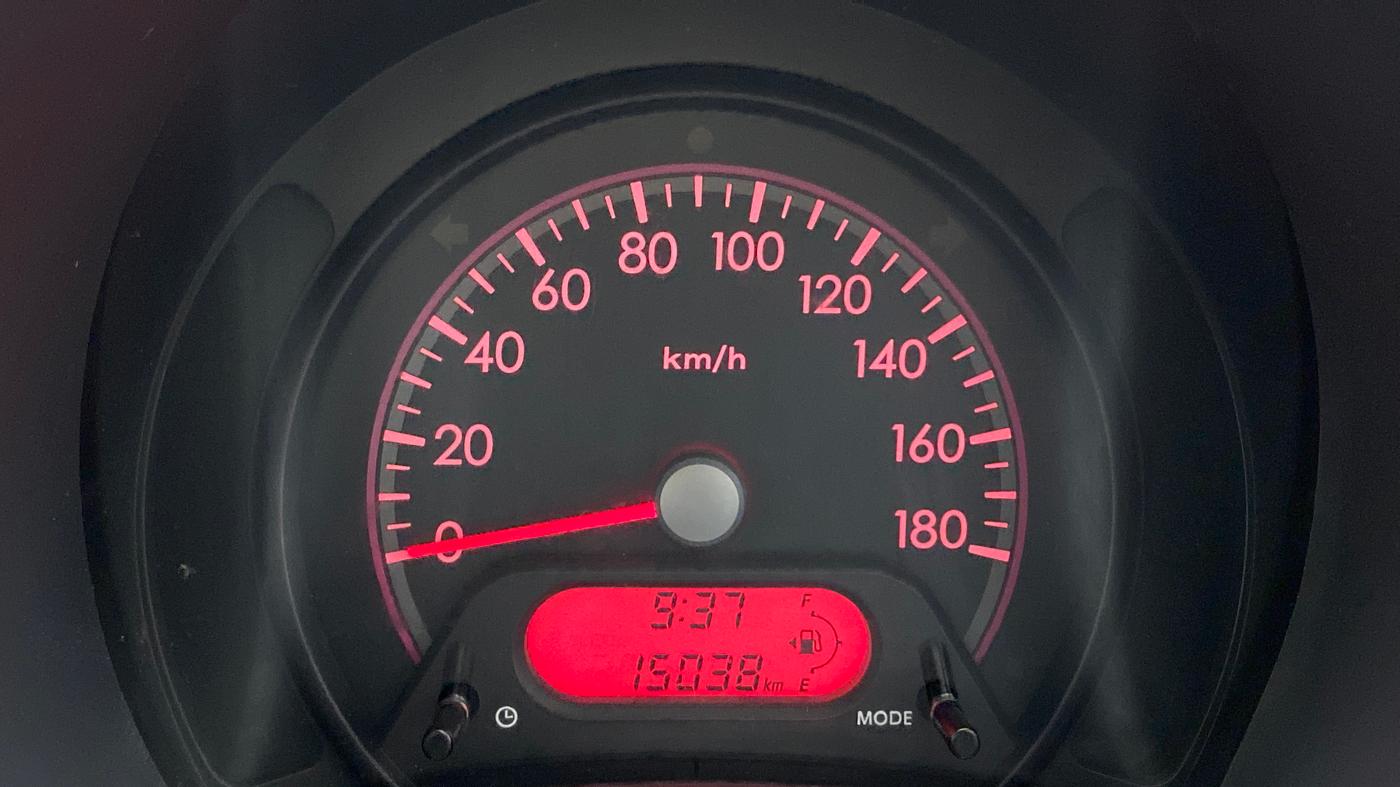 2012 Maruti A Star VXI, Petrol, Manual, 15,038 km, Odometer Image