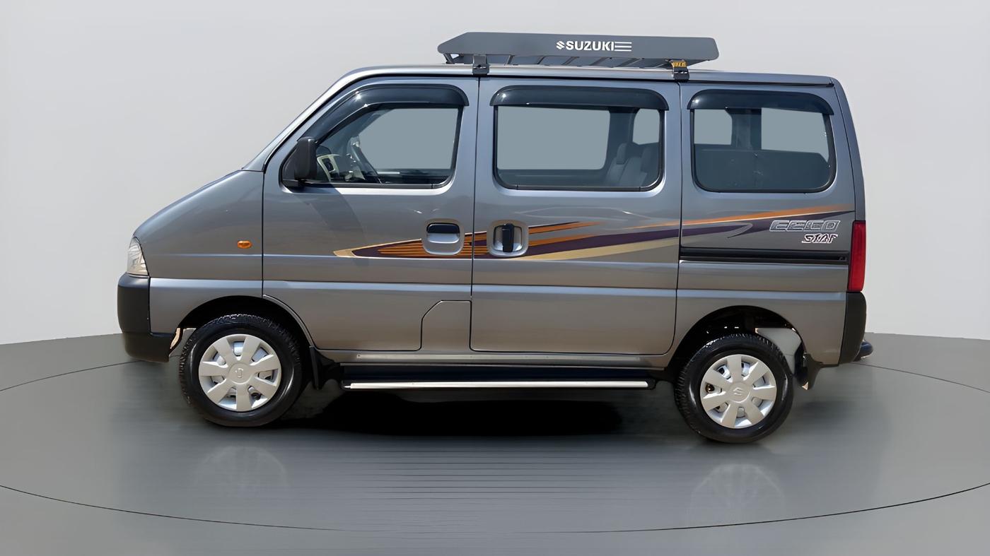 2021 Maruti Eeco 5 STR WITH A/C+HTR, Petrol, Manual, 3,344 km, Left Side