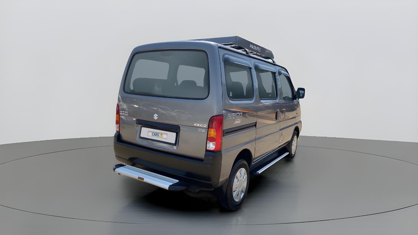 2021 Maruti Eeco 5 STR WITH A/C+HTR, Petrol, Manual, 3,344 km, Right Back Diagonal