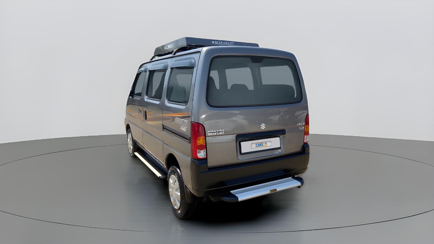 2021 Maruti Eeco 5 STR WITH A/C+HTR, Petrol, Manual, 3,344 km, Left Back Diagonal