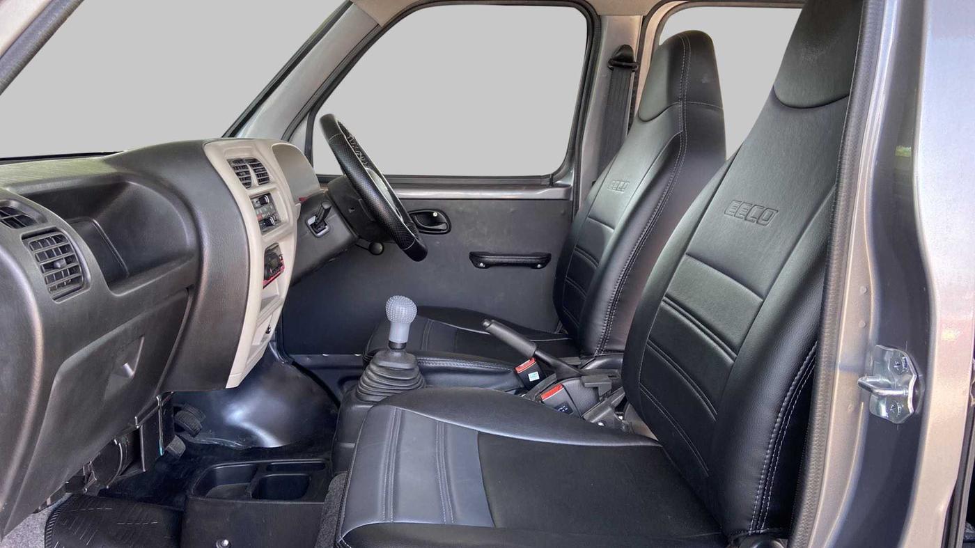 2021 Maruti Eeco 5 STR WITH A/C+HTR, Petrol, Manual, 3,344 km, Right Side Front Door Cabin