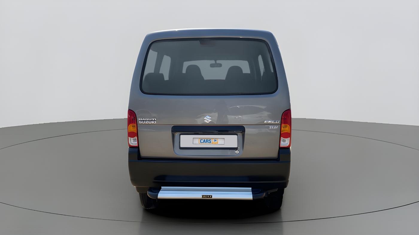 2021 Maruti Eeco 5 STR WITH A/C+HTR, Petrol, Manual, 3,344 km, Back/Rear