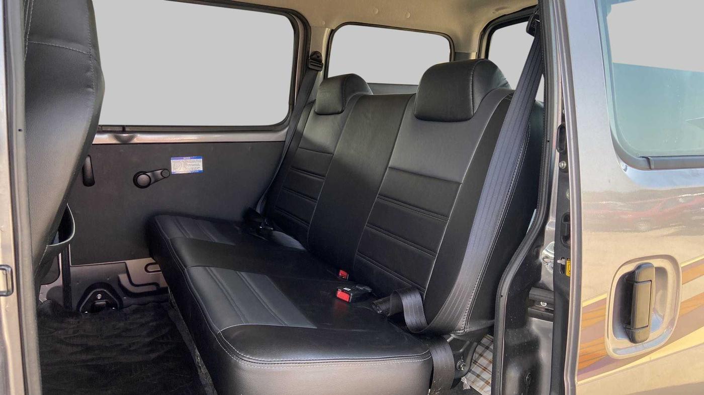 2021 Maruti Eeco 5 STR WITH A/C+HTR, Petrol, Manual, 3,344 km, Right Side Rear Door Cabin