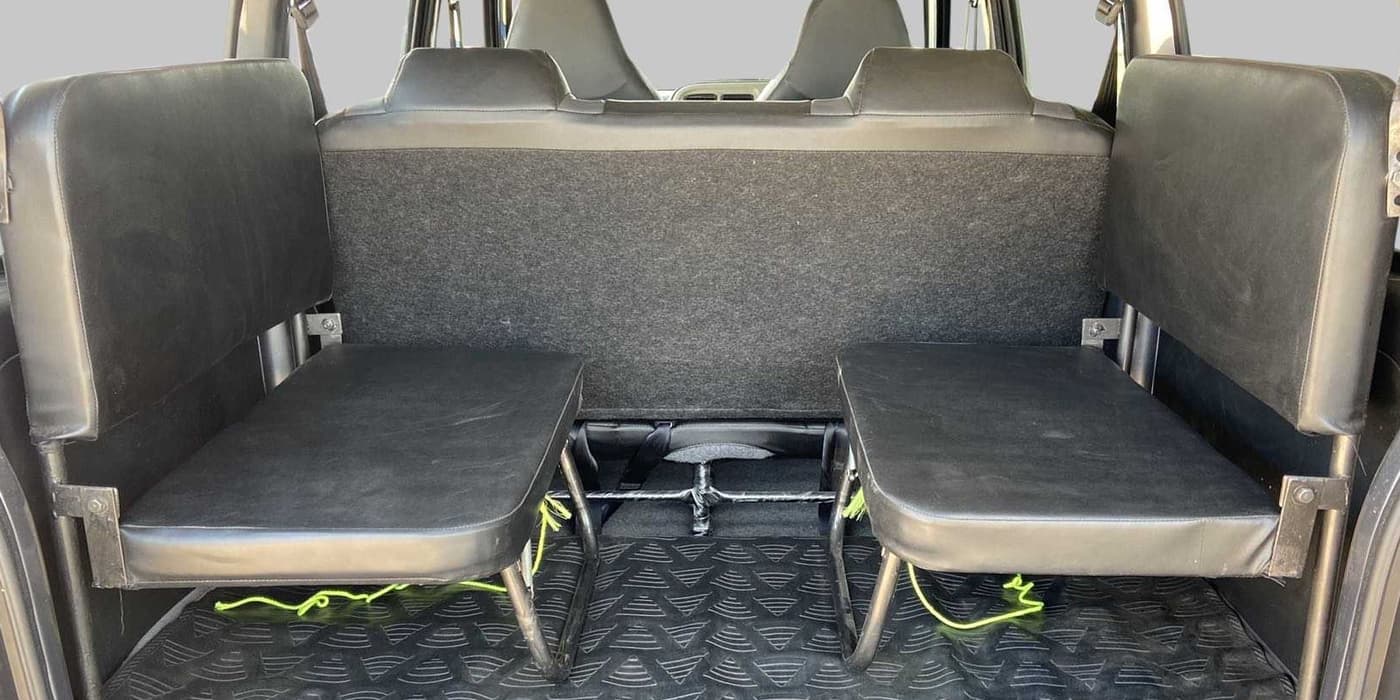 2021 Maruti Eeco 5 STR WITH A/C+HTR, Petrol, Manual, 3,344 km, Third Seat Row ( optional )