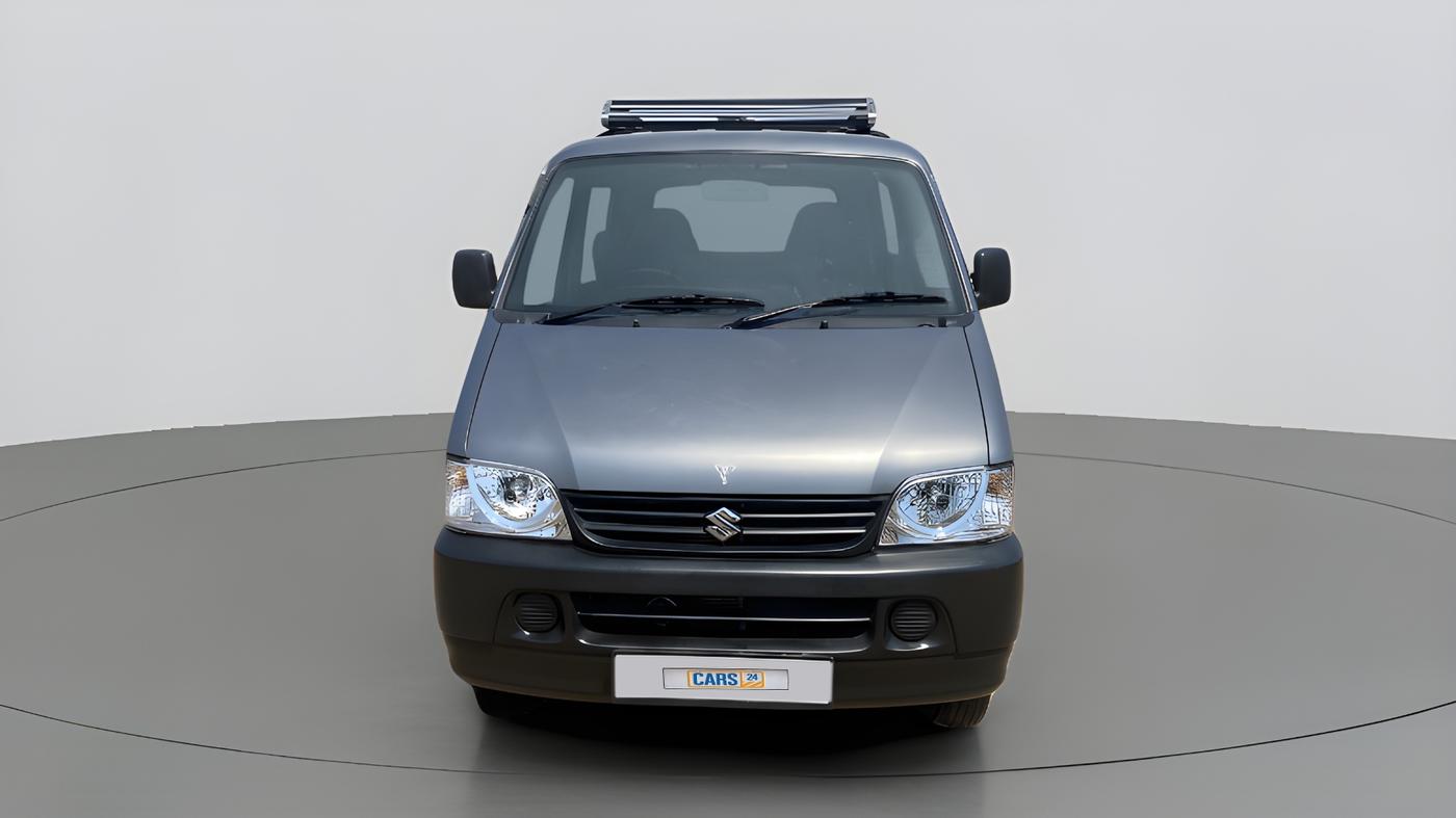 2021 Maruti Eeco 5 STR WITH A/C+HTR, Petrol, Manual, 3,344 km, Front