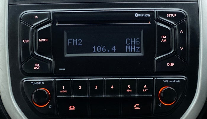 2019 Maruti Vitara Brezza VDI, Diesel, Manual, 86,649 km, Infotainment System