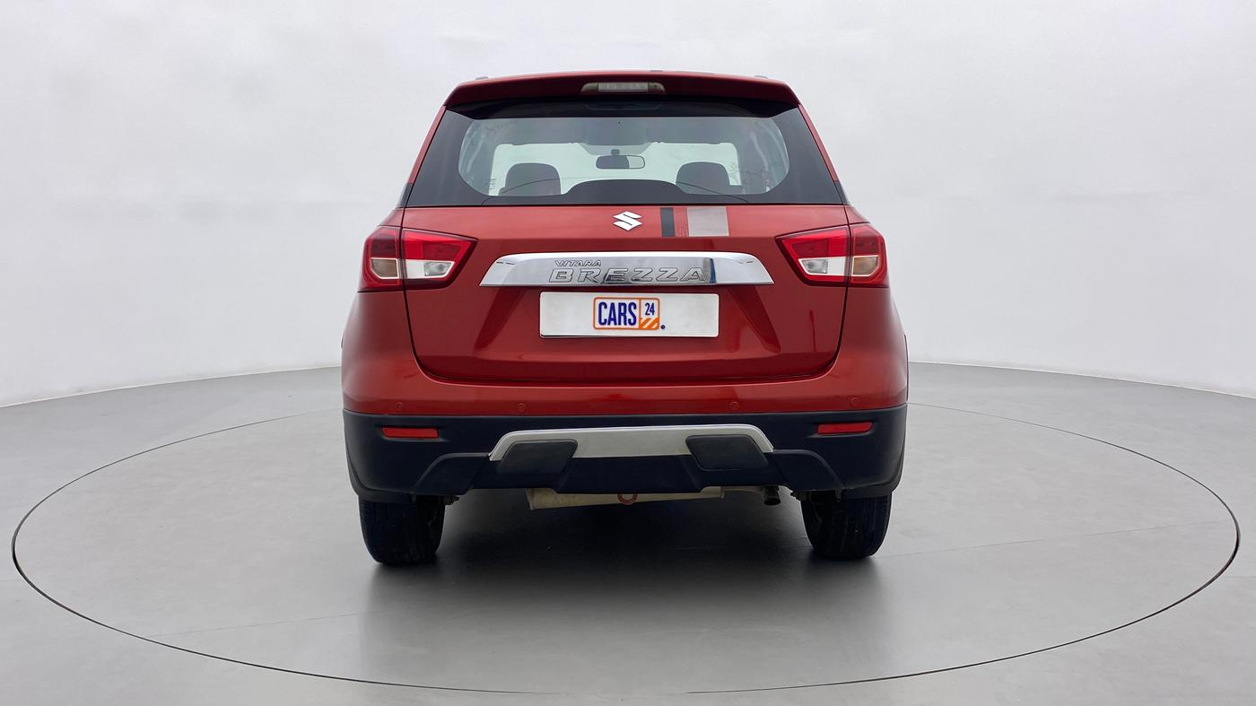 2019 Maruti Vitara Brezza VDI, Diesel, Manual, 86,649 km, Back/Rear
